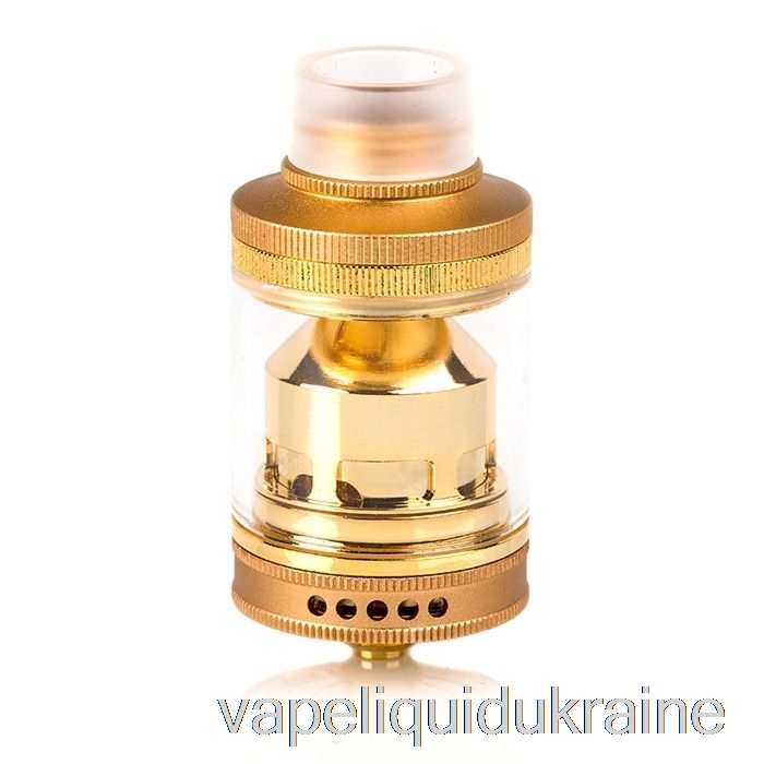 Vape Ukraine Wake 24mm RTA by Wake Mod Co. - Postless Gold